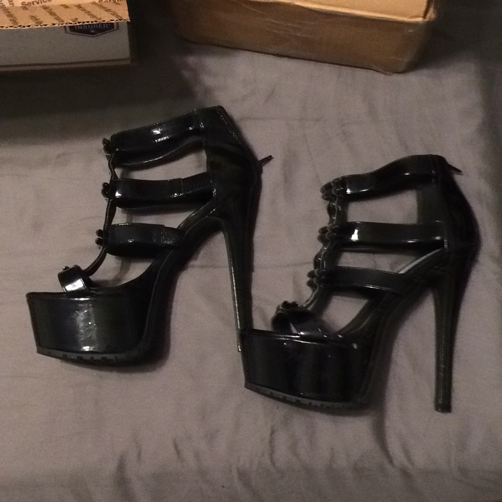 Steve Madden TWERKIN heels 10